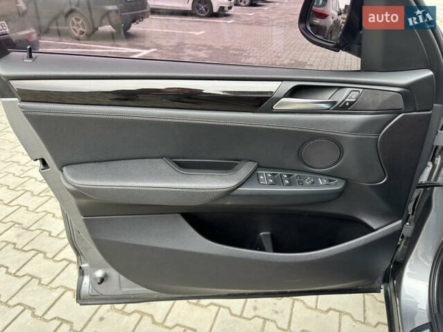 Серый БМВ Х3, объемом двигателя 2 л и пробегом 190 тыс. км за 19900 $, фото 13 на Automoto.ua