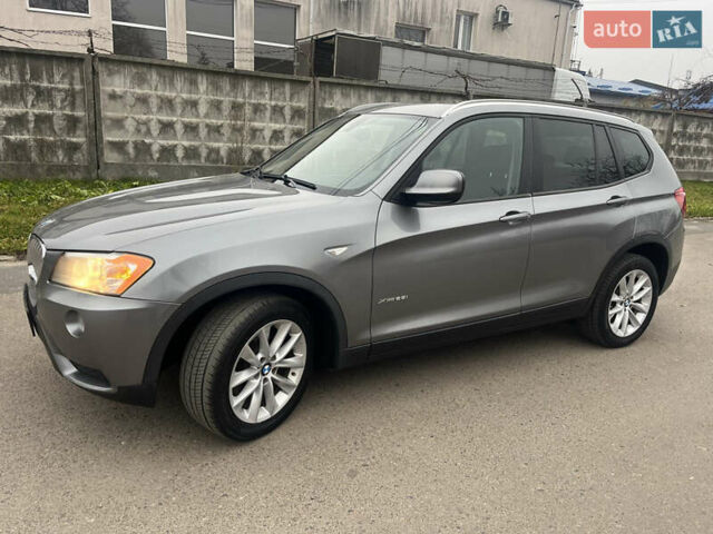 Серый БМВ Х3, объемом двигателя 2 л и пробегом 166 тыс. км за 13400 $, фото 9 на Automoto.ua