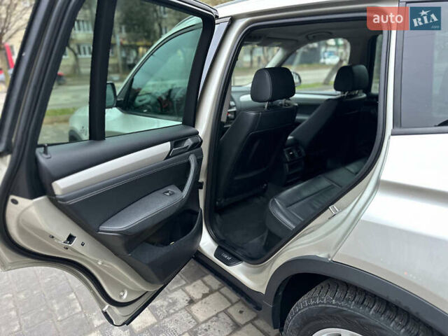 Серый БМВ Х3, объемом двигателя 2 л и пробегом 250 тыс. км за 19900 $, фото 19 на Automoto.ua