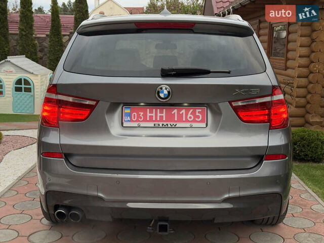Серый БМВ Х3, объемом двигателя 2 л и пробегом 204 тыс. км за 15999 $, фото 5 на Automoto.ua