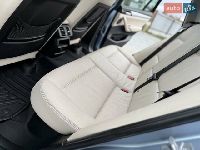 Серый БМВ Х3, объемом двигателя 2 л и пробегом 197 тыс. км за 12750 $, фото 90 на Automoto.ua