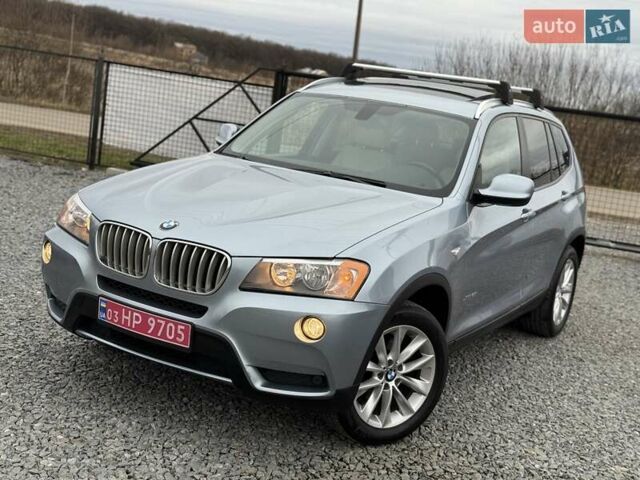 Серый БМВ Х3, объемом двигателя 2 л и пробегом 197 тыс. км за 12750 $, фото 27 на Automoto.ua