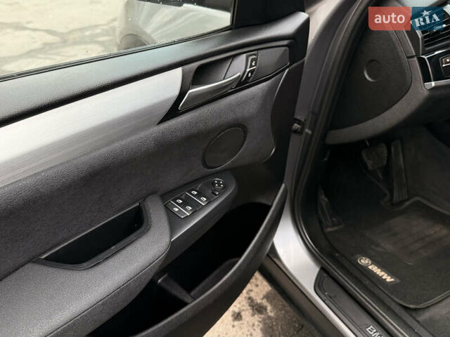 Серый БМВ Х3, объемом двигателя 2 л и пробегом 177 тыс. км за 16000 $, фото 10 на Automoto.ua