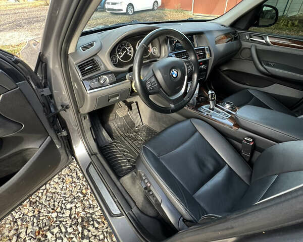 Сірий БМВ Х3, об'ємом двигуна 2 л та пробігом 197 тис. км за 18500 $, фото 7 на Automoto.ua
