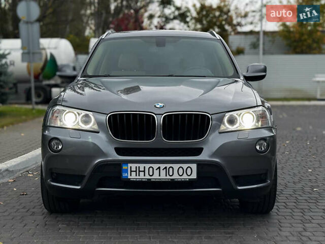 Серый БМВ Х3, объемом двигателя 2 л и пробегом 88 тыс. км за 15900 $, фото 3 на Automoto.ua