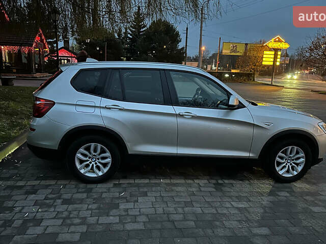 Серый БМВ Х3, объемом двигателя 2 л и пробегом 250 тыс. км за 19900 $, фото 10 на Automoto.ua