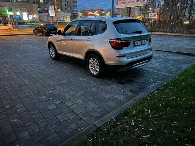 Серый БМВ Х3, объемом двигателя 2 л и пробегом 250 тыс. км за 19900 $, фото 11 на Automoto.ua