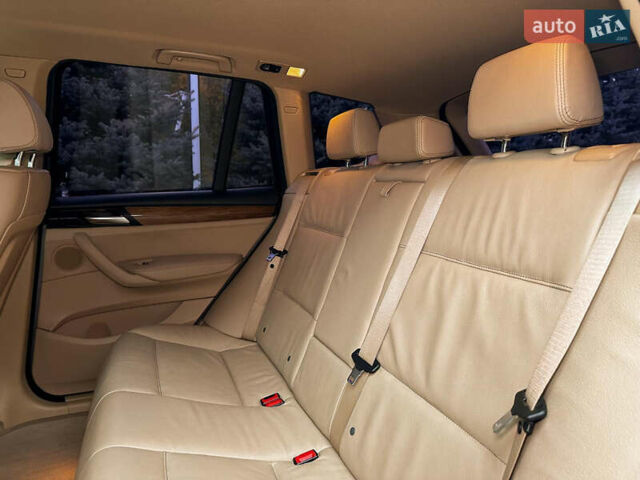 Серый БМВ Х3, объемом двигателя 2 л и пробегом 88 тыс. км за 15900 $, фото 26 на Automoto.ua