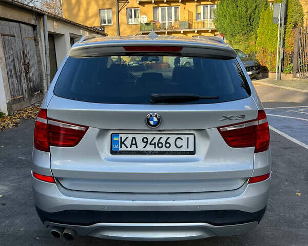 Серый БМВ Х3, объемом двигателя 2 л и пробегом 194 тыс. км за 15200 $, фото 2 на Automoto.ua
