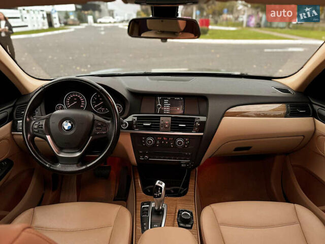 Серый БМВ Х3, объемом двигателя 2 л и пробегом 88 тыс. км за 15900 $, фото 10 на Automoto.ua