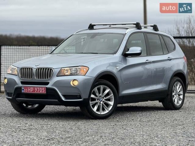 Серый БМВ Х3, объемом двигателя 2 л и пробегом 197 тыс. км за 12750 $, фото 26 на Automoto.ua