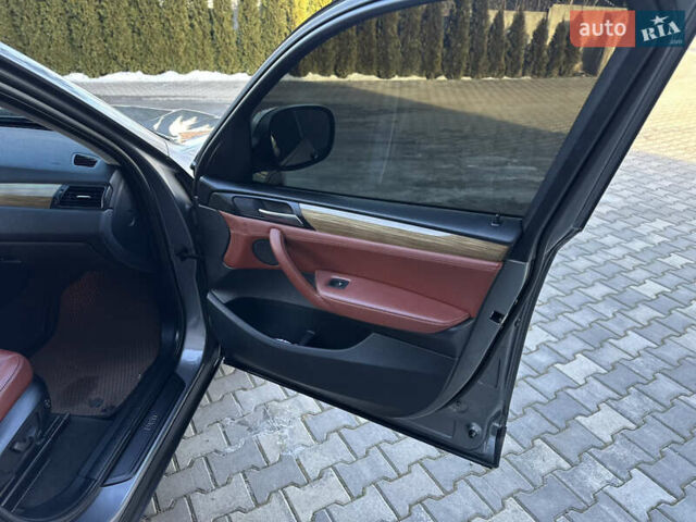 Серый БМВ Х3, объемом двигателя 2 л и пробегом 225 тыс. км за 13199 $, фото 13 на Automoto.ua