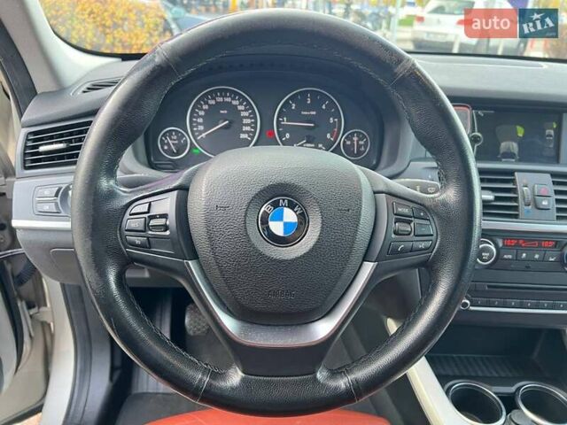 Серый БМВ Х3, объемом двигателя 2 л и пробегом 200 тыс. км за 15990 $, фото 16 на Automoto.ua