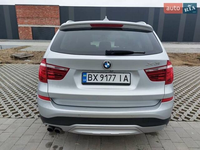 Сірий БМВ Х3, об'ємом двигуна 2 л та пробігом 169 тис. км за 15900 $, фото 4 на Automoto.ua