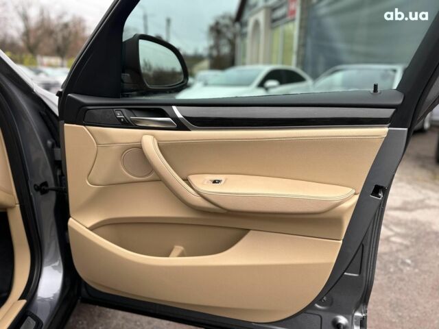 Сірий БМВ Х3, об'ємом двигуна 2 л та пробігом 72 тис. км за 18990 $, фото 28 на Automoto.ua