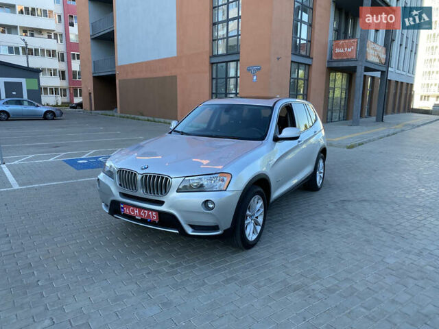 Сірий БМВ Х3, об'ємом двигуна 2 л та пробігом 212 тис. км за 13400 $, фото 1 на Automoto.ua