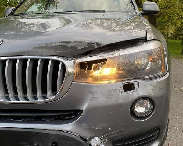 БМВ Х3 2014 в Одессе на Automoto.ua Серый БМВ Х3, объемом двигателя 2 л и пробегом 143 тыс. км за 11650 $, фото 5 на Automoto.ua