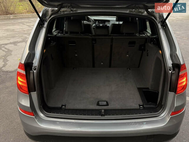 Серый БМВ Х3, объемом двигателя 2 л и пробегом 177 тыс. км за 16000 $, фото 21 на Automoto.ua