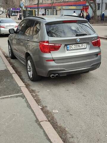 Сірий БМВ Х3, об'ємом двигуна 2 л та пробігом 177 тис. км за 14500 $, фото 5 на Automoto.ua