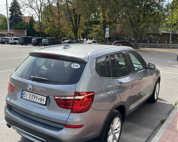 Серый БМВ Х3, объемом двигателя 2 л и пробегом 259 тыс. км за 17900 $, фото 5 на Automoto.ua