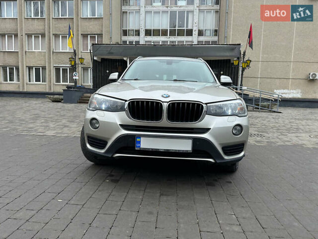 Серый БМВ Х3, объемом двигателя 2 л и пробегом 250 тыс. км за 19900 $, фото 6 на Automoto.ua