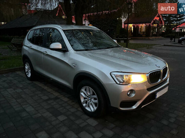 Серый БМВ Х3, объемом двигателя 2 л и пробегом 250 тыс. км за 19900 $, фото 8 на Automoto.ua