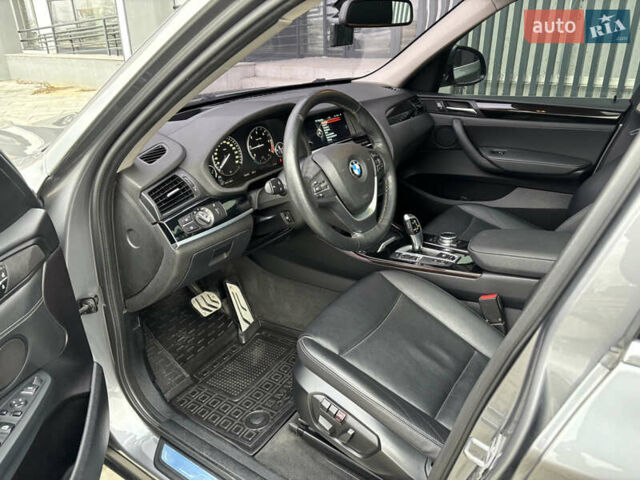 Серый БМВ Х3, объемом двигателя 2 л и пробегом 190 тыс. км за 19900 $, фото 3 на Automoto.ua