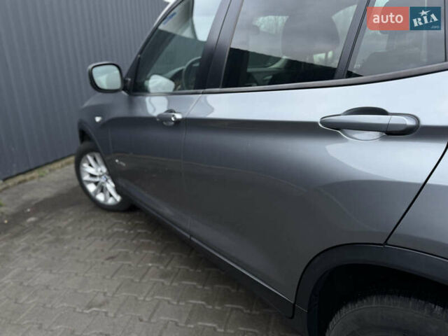 Серый БМВ Х3, объемом двигателя 2 л и пробегом 185 тыс. км за 13000 $, фото 6 на Automoto.ua