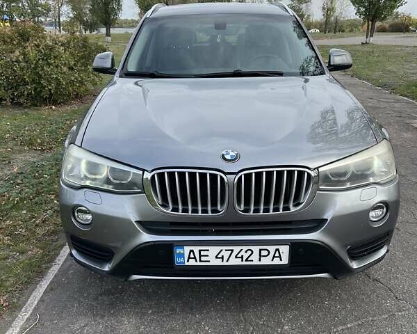 Серый БМВ Х3, объемом двигателя 2 л и пробегом 188 тыс. км за 17500 $, фото 1 на Automoto.ua