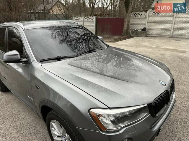 Серый БМВ Х3, объемом двигателя 2 л и пробегом 194 тыс. км за 16800 $, фото 15 на Automoto.ua