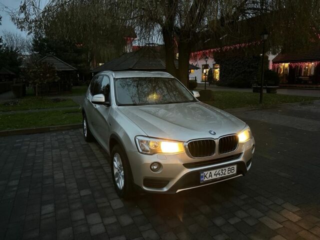 Серый БМВ Х3, объемом двигателя 2 л и пробегом 250 тыс. км за 19900 $, фото 4 на Automoto.ua