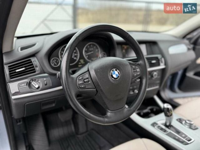 Серый БМВ Х3, объемом двигателя 2 л и пробегом 197 тыс. км за 12750 $, фото 66 на Automoto.ua