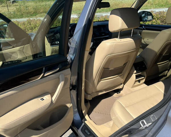 Серый БМВ Х3, объемом двигателя 2 л и пробегом 181 тыс. км за 14200 $, фото 18 на Automoto.ua