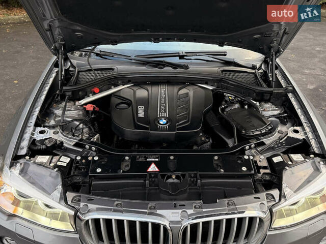 Серый БМВ Х3, объемом двигателя 2 л и пробегом 177 тыс. км за 16000 $, фото 23 на Automoto.ua