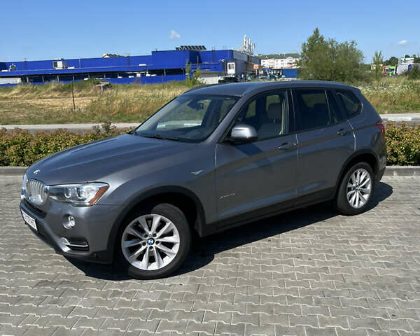Серый БМВ Х3, объемом двигателя 2 л и пробегом 181 тыс. км за 14200 $, фото 2 на Automoto.ua