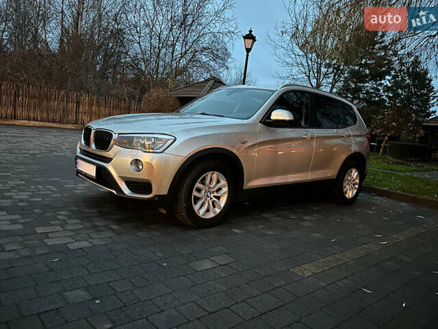 Серый БМВ Х3, объемом двигателя 2 л и пробегом 250 тыс. км за 19900 $, фото 3 на Automoto.ua