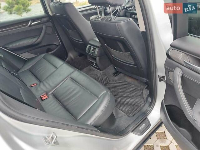 Сірий БМВ Х3, об'ємом двигуна 2 л та пробігом 169 тис. км за 15900 $, фото 10 на Automoto.ua