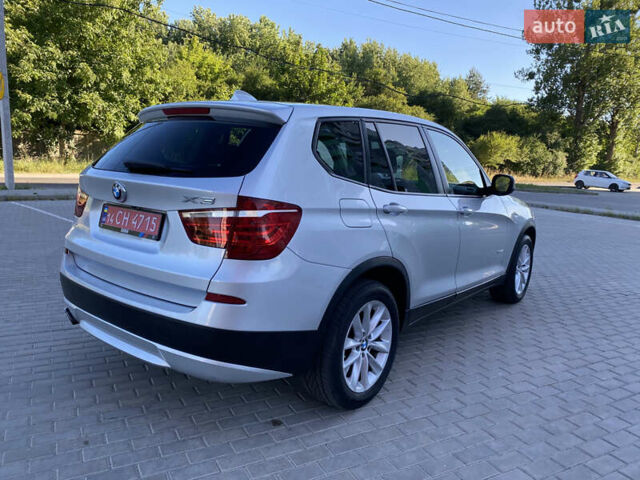 Сірий БМВ Х3, об'ємом двигуна 2 л та пробігом 212 тис. км за 13400 $, фото 11 на Automoto.ua