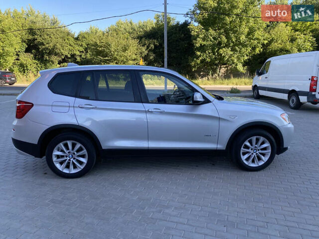Сірий БМВ Х3, об'ємом двигуна 2 л та пробігом 212 тис. км за 13400 $, фото 15 на Automoto.ua