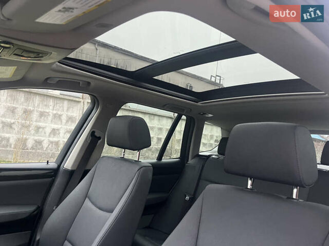 Серый БМВ Х3, объемом двигателя 2 л и пробегом 166 тыс. км за 13400 $, фото 26 на Automoto.ua