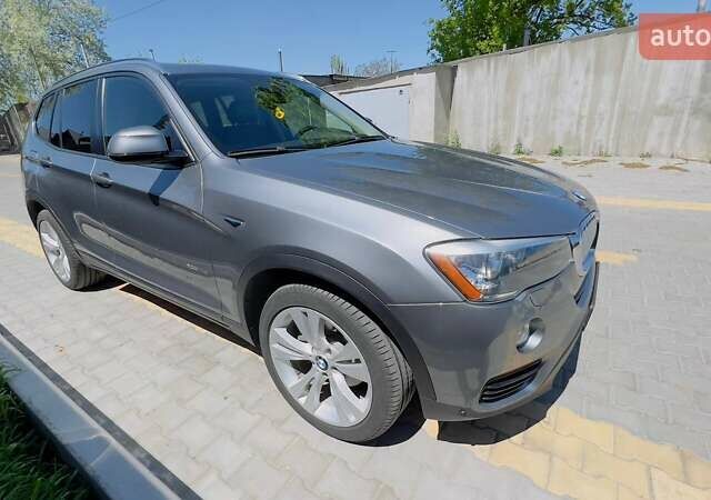 Сірий БМВ Х3, об'ємом двигуна 2 л та пробігом 73 тис. км за 23500 $, фото 46 на Automoto.ua