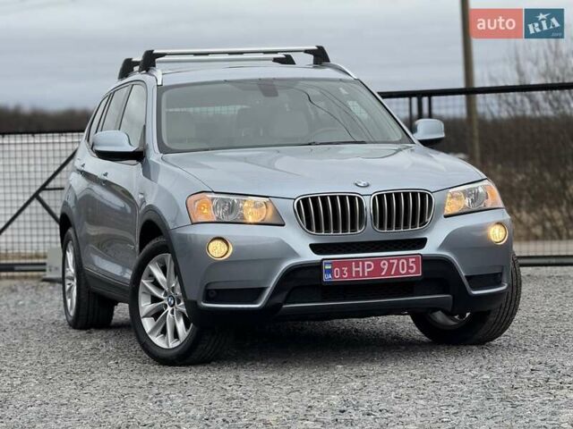 Серый БМВ Х3, объемом двигателя 2 л и пробегом 197 тыс. км за 12750 $, фото 6 на Automoto.ua