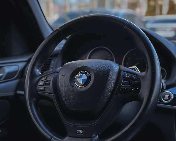 Серый БМВ Х3, объемом двигателя 2 л и пробегом 203 тыс. км за 15700 $, фото 15 на Automoto.ua