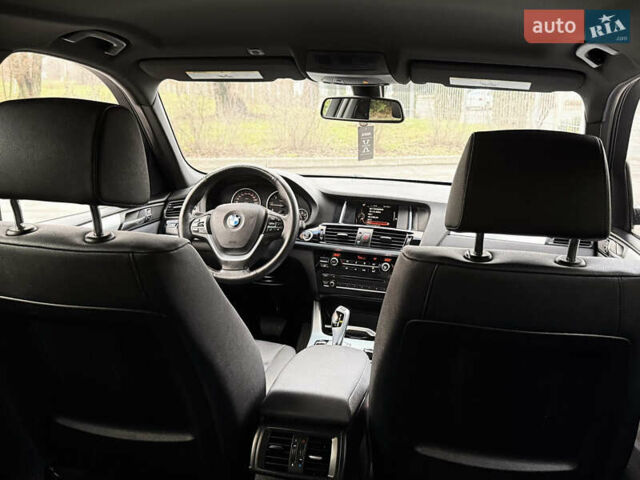 Серый БМВ Х3, объемом двигателя 2 л и пробегом 177 тыс. км за 16000 $, фото 22 на Automoto.ua