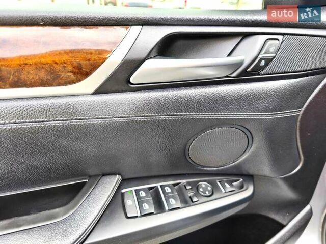 Серый БМВ Х3, объемом двигателя 2 л и пробегом 117 тыс. км за 17450 $, фото 14 на Automoto.ua