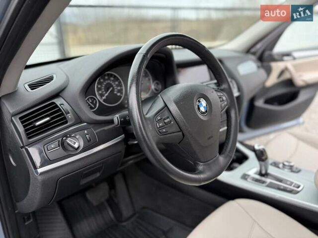 Серый БМВ Х3, объемом двигателя 2 л и пробегом 197 тыс. км за 12750 $, фото 65 на Automoto.ua