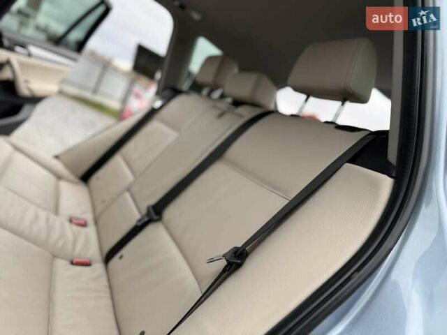 Серый БМВ Х3, объемом двигателя 2 л и пробегом 197 тыс. км за 12750 $, фото 89 на Automoto.ua