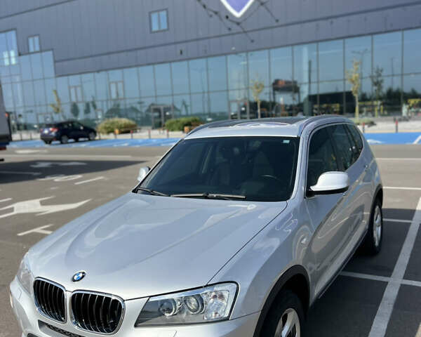Сірий БМВ Х3, об'ємом двигуна 2 л та пробігом 130 тис. км за 18200 $, фото 3 на Automoto.ua