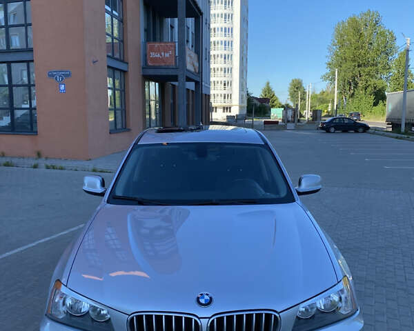 Сірий БМВ Х3, об'ємом двигуна 2 л та пробігом 212 тис. км за 13400 $, фото 23 на Automoto.ua