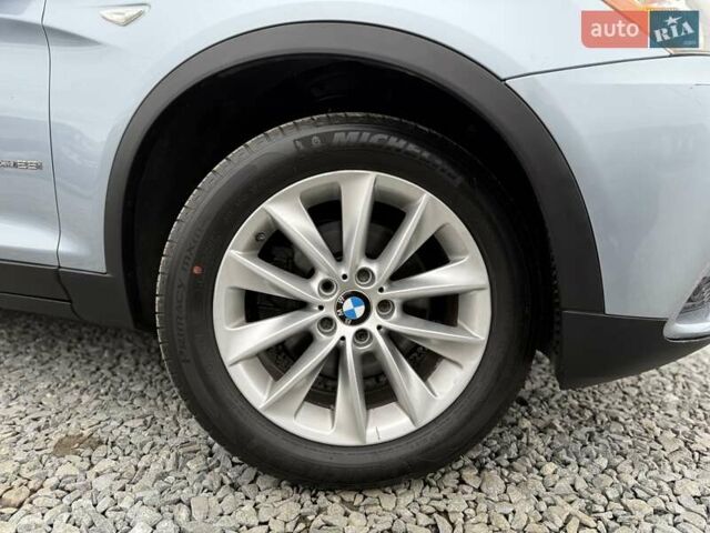 Серый БМВ Х3, объемом двигателя 2 л и пробегом 197 тыс. км за 12750 $, фото 15 на Automoto.ua
